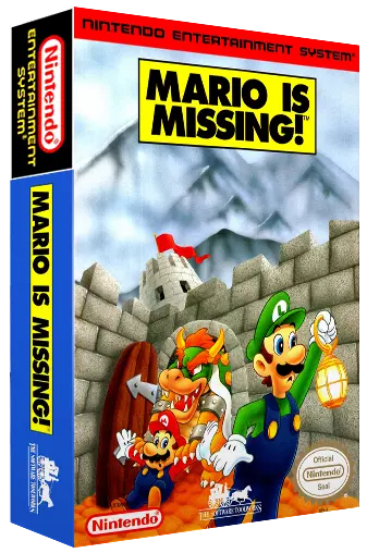 jeu Mario Is Missing!